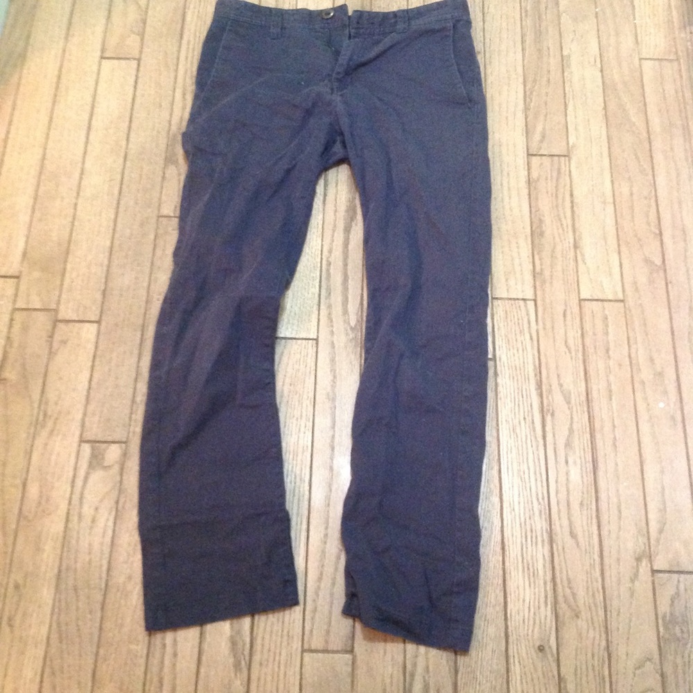 Volcom size 28 navy Chinos
